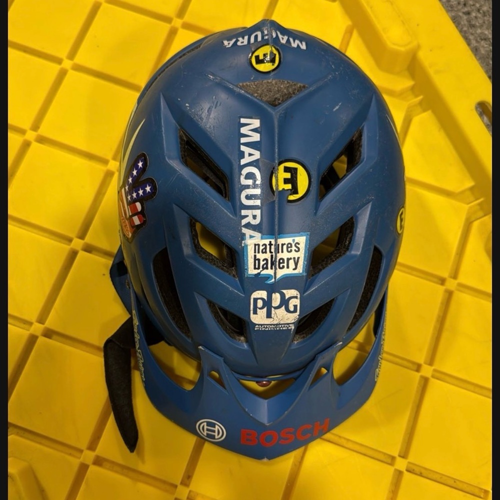 Troy Lee designs Cycling Helmet